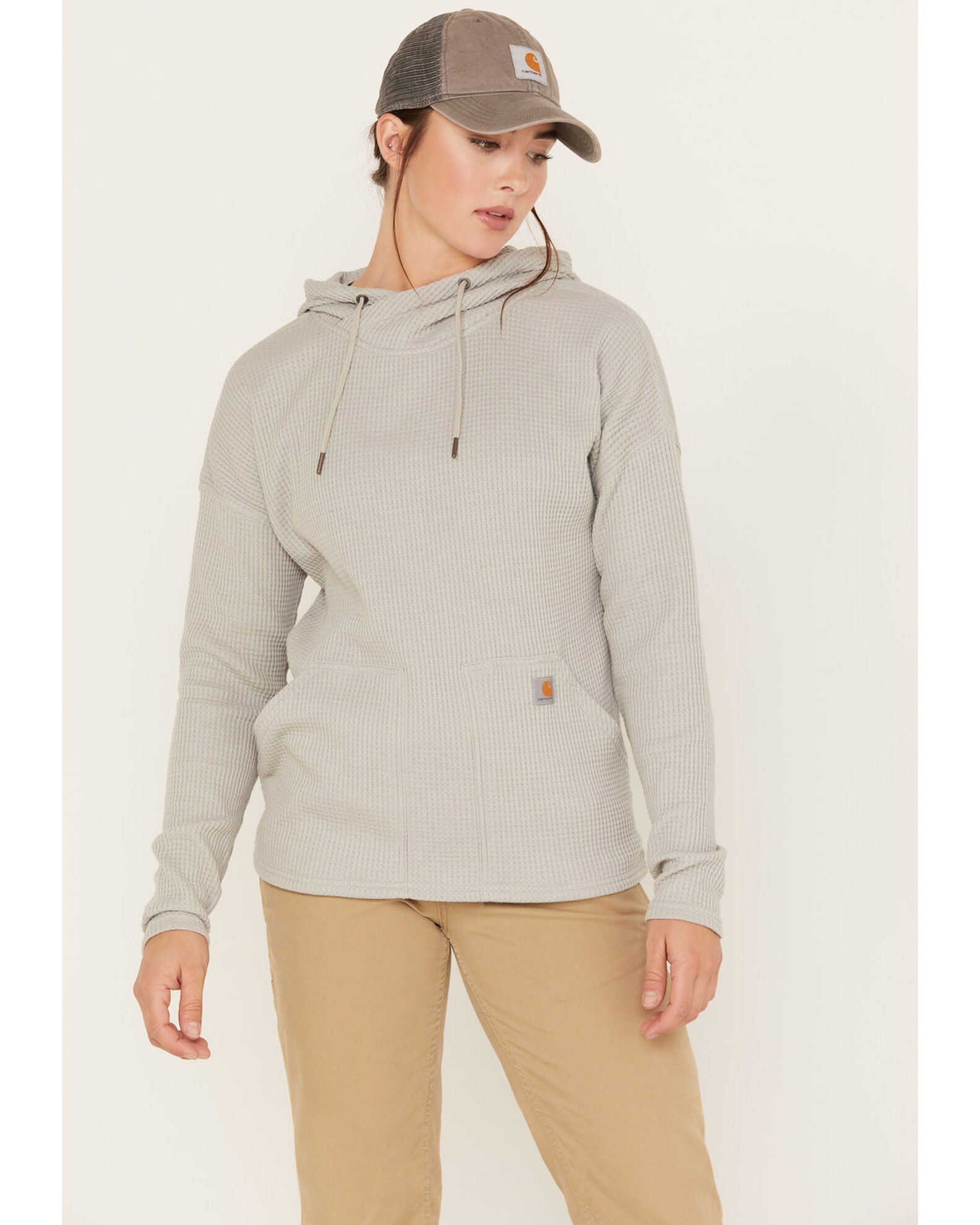 carhartt women's thermal shirt