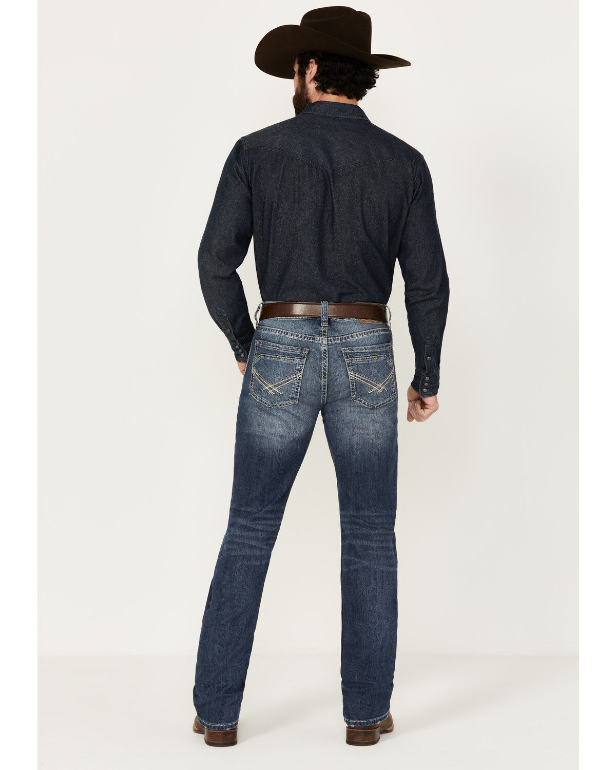 Product Name:  Cody James Men's Medium Wash Alamo Slim Straight Stretch Denim Jeans