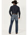 Image #3 - Cody James Men's Alamo Wash Jackson Slim Straight Stretch Denim Jeans, Medium Wash, hi-res