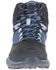 Merrell Women's Zion Waterproof Hiking Boots - Soft Toe, Navy, hi-res