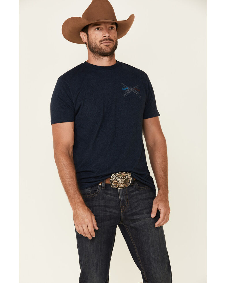 Cody James Men's Barn Sour Dark Wash Stretch Slim Straight Jeans | Boot Barn