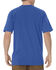 Image #2 - Dickies Men's Solid Heavyweight Short Sleeve Work T-Shirt - Big & Tall, Royal, hi-res