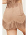 Image #4 - Idyllwind Women's Saddle Fringe Skirt, Tan, hi-res