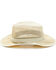 Hawx Men's Khaki Mesh Vented Work Sun Hat , Tan, hi-res