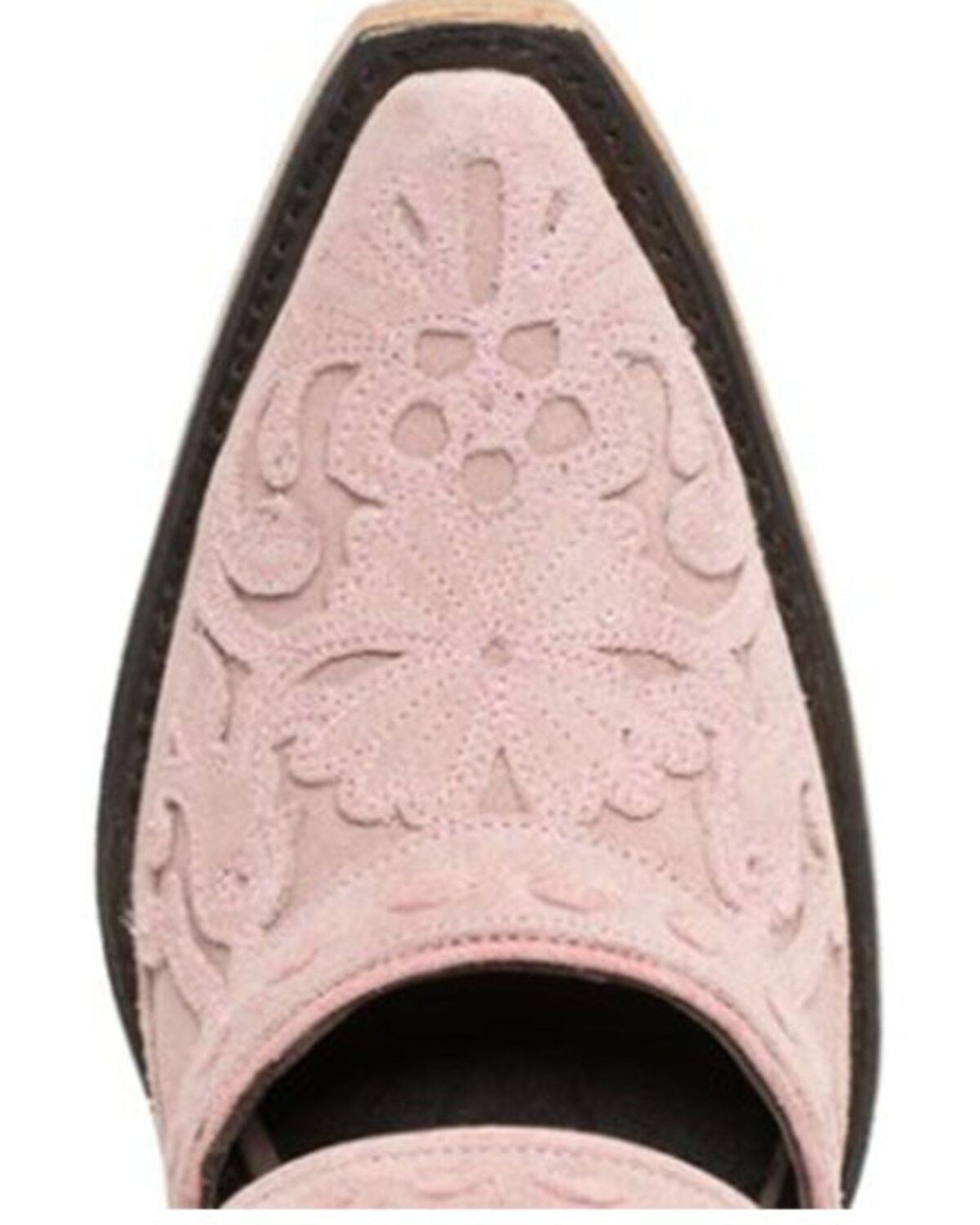 Image #5 - Lane Women's Robin Boots - Snip Toe, Blush, hi-res