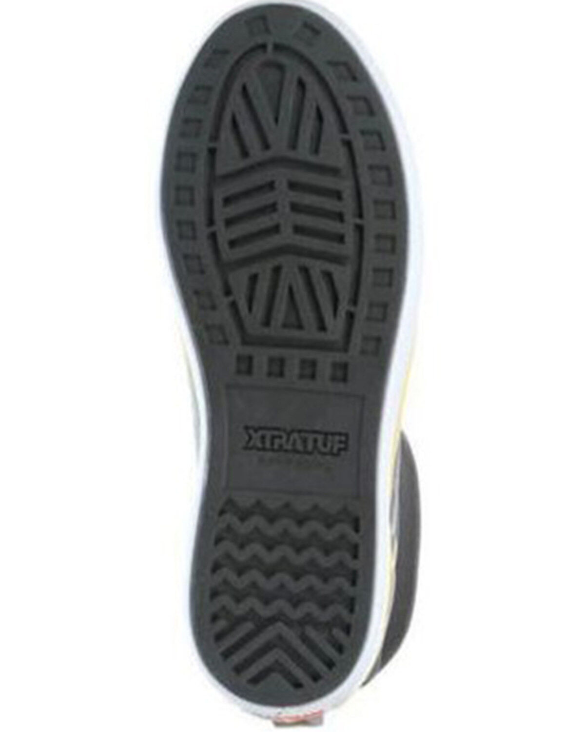 Image #6 - Xtratuf Men's 6" Ankle Deck Work Boots - Soft Toe, Grey, hi-res
