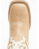 Image #6 - Laredo Women's Lydia Western Boots - Broad Square Toe, Sand, hi-res