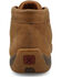 Twisted X Men's Chukka Driving Shoe - Moc Toe, Sand, hi-res