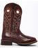 Image #2 - Rank 45 Men's Xero Gravity Chocolate Western Boots - Broad Square Toe, , hi-res
