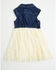 Image #3 - Shyanne Toddler Girls' Lace Short Sleeve Dress, Cream, hi-res