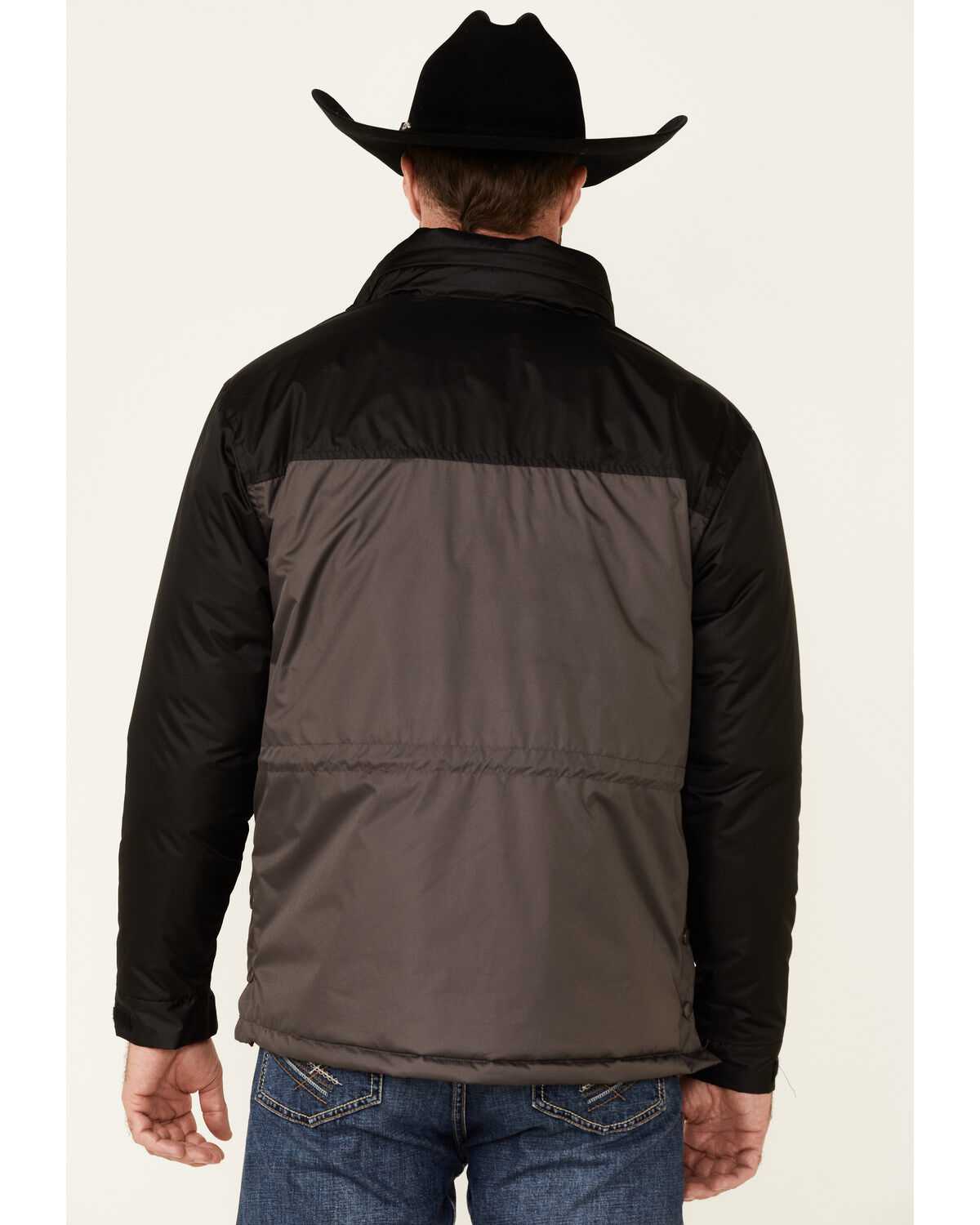 Image #4 - Outback Trading Co Men's Jericho Jacket, Charcoal, hi-res