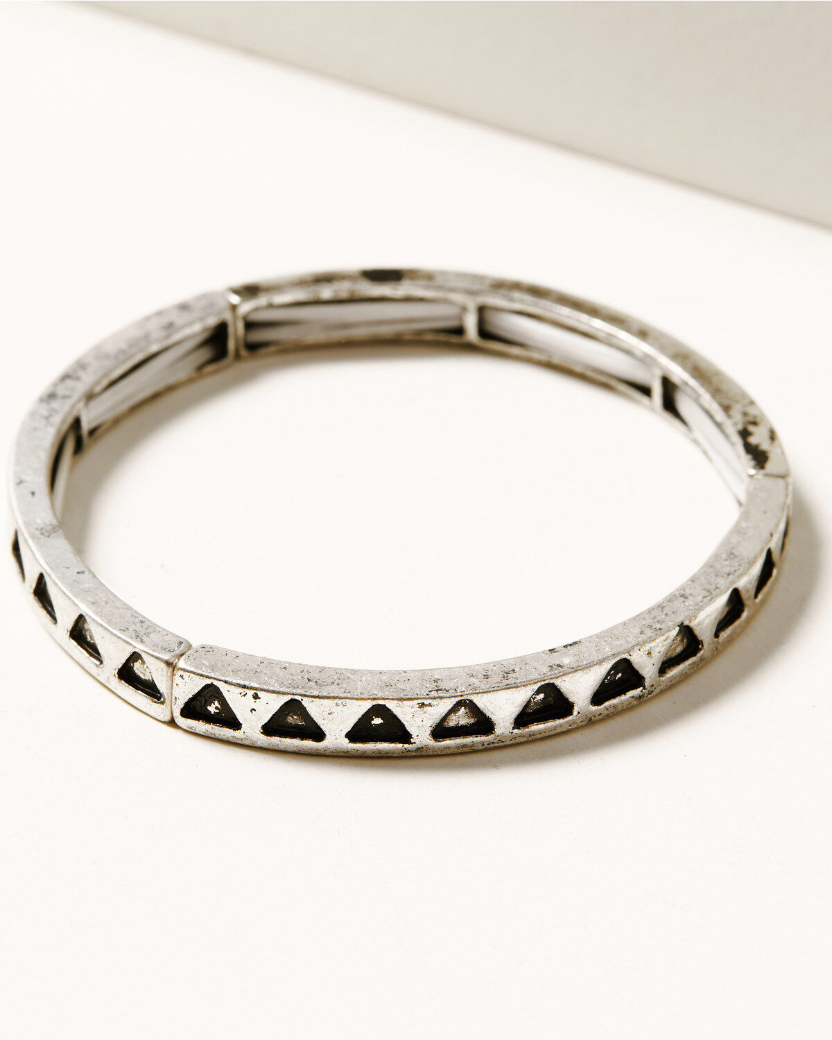 Image #5 - Shyanne Women's Desert Wandered Faith Bracelet Set, Silver, hi-res