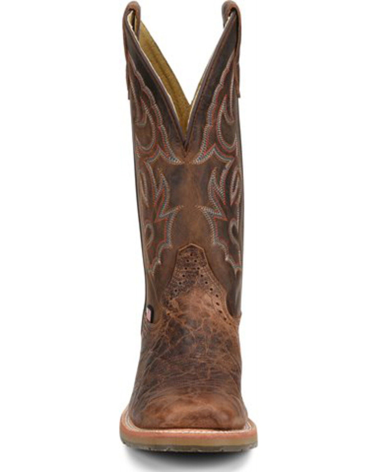 double h ostrich work boots