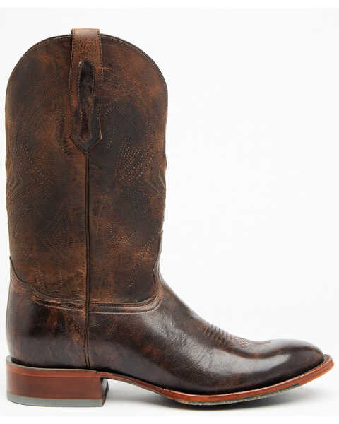 Image #2 - Cody James Men's Chocolate Western Boots - Round Toe, , hi-res