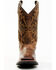 Laredo Women's Anita Western Boots - Broad Square Toe, Tan, hi-res