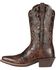 Image #5 - Ariat Women's Legend Chocolate Chip Western Boots - Snip Toe, , hi-res