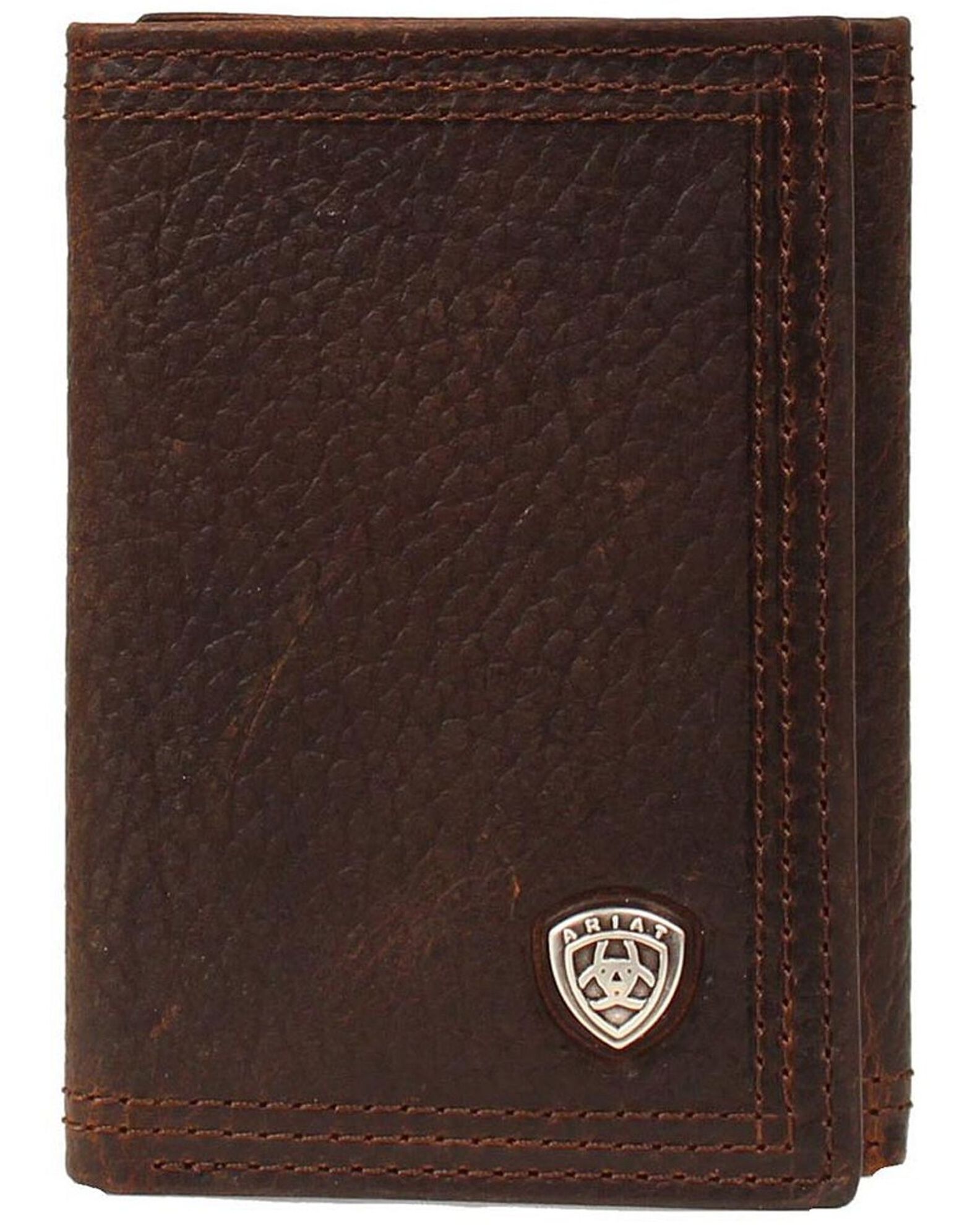 Ariat Men s Tri Fold Wallet Boot Barn