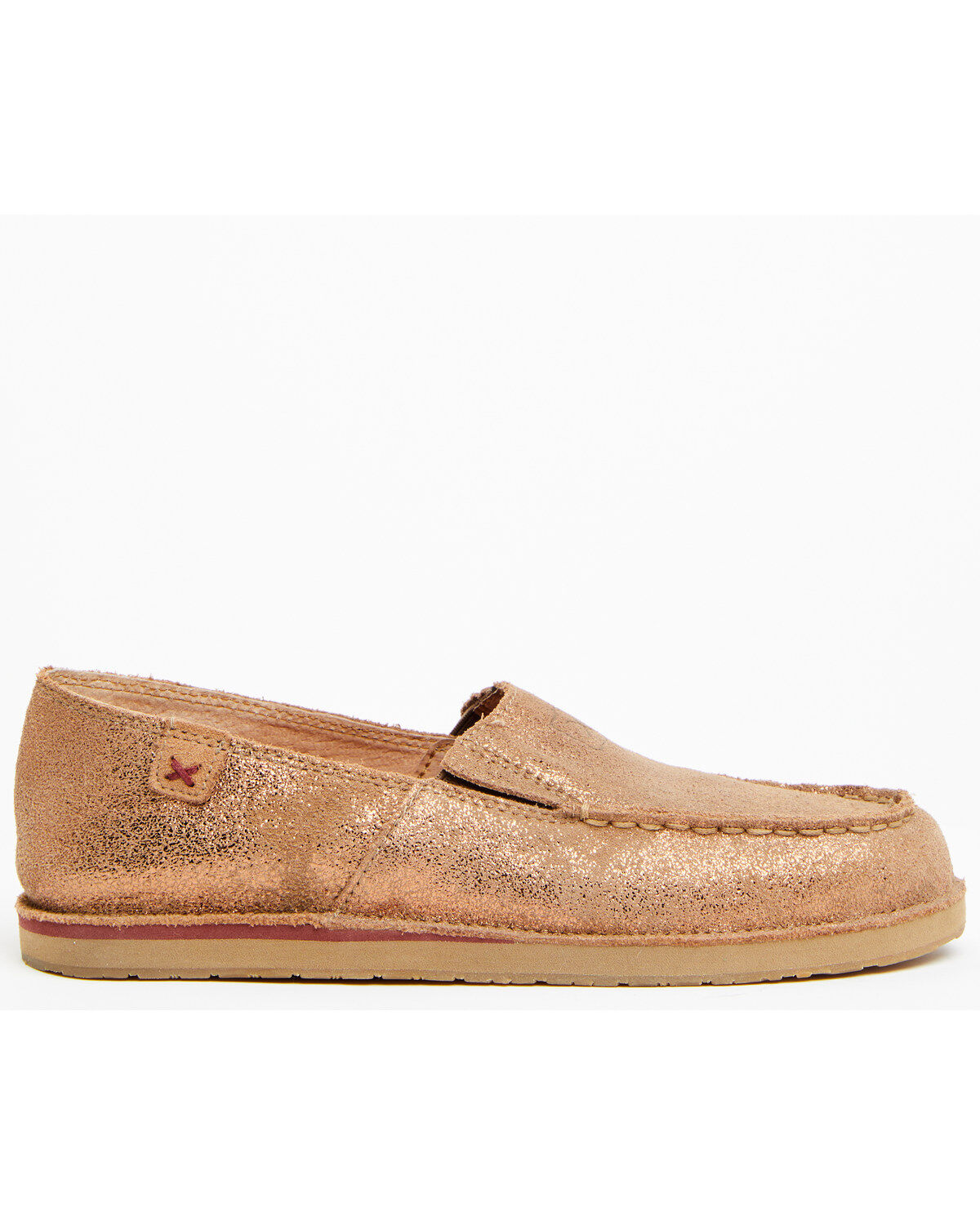Product Name:  Twisted X Women's Boot Barn Exclusive Comfy Sparkle Loafer Shoes - Moc Toe