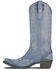 Image #3 - Lane Women's Lexington Western Boots - Snip Toe, Blue, hi-res