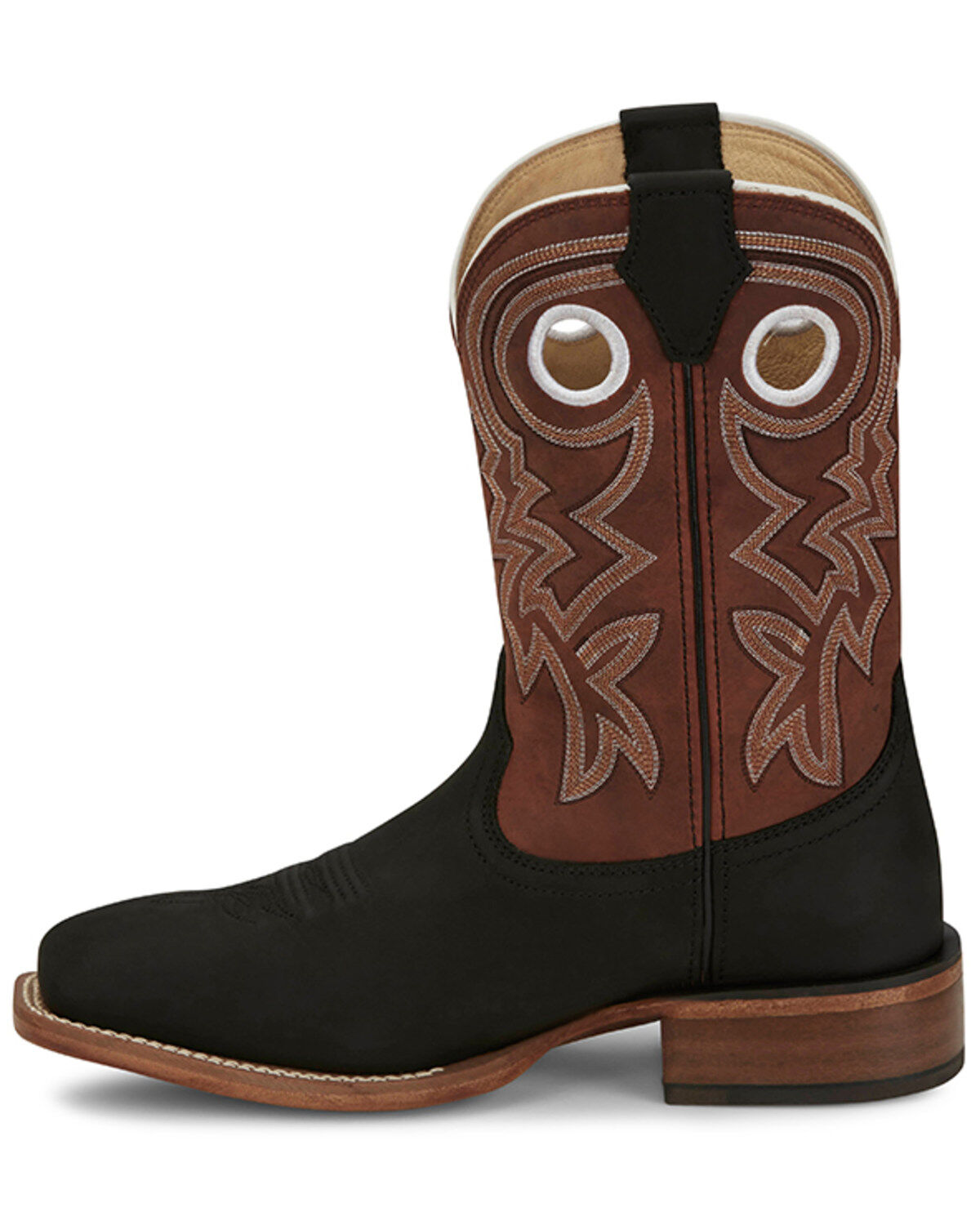 Product Name:  Justin Men's Big News Western Boots - Broad Square Toe