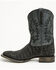 Image #3 - Cody James Black 1978&reg; Men's The Hayward Exotic Caiman Belly Western Boots - Broad Square Toe, Black, hi-res