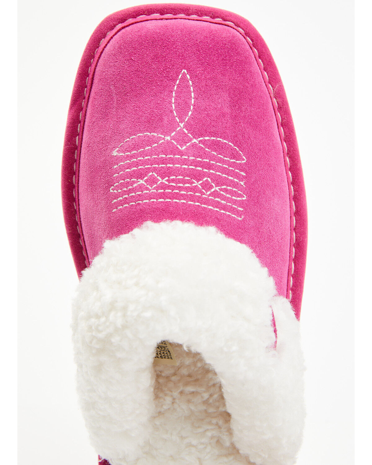 Image #6 - Ariat Women's Jackie Slipper - Broad Square Toe, Pink, hi-res