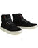 Image #1 - Milwaukee Leather Men's Vintage High-Top Reinforced Street Riding Waterproof Shoes Round Toe - Extended Sizes, Black, hi-res