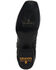 Image #7 - Dan Post Men's Zandor Exotic Caiman Western Boots - Square Toe, Black, hi-res