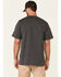Image #4 - Hawx Men's Forge Short Sleeve Work Pocket T-Shirt, Charcoal, hi-res