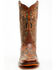 Image #4 - Corral Women's Embroidered Western Boots - Broad Square Toe, , hi-res