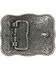 Cody James® Men's Texas Long Horn Belt Buckle, Silver, hi-res