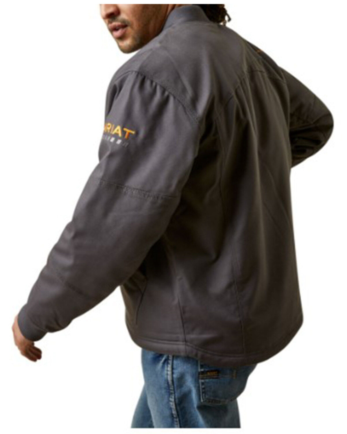 Ariat Men´s Rebar DuraCanvas™ BomberJacket teamlce.in - Image 3