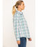 Image #3 - Wrangler Riggs Women's Plaid Long Sleeve Work Shirt, , hi-res