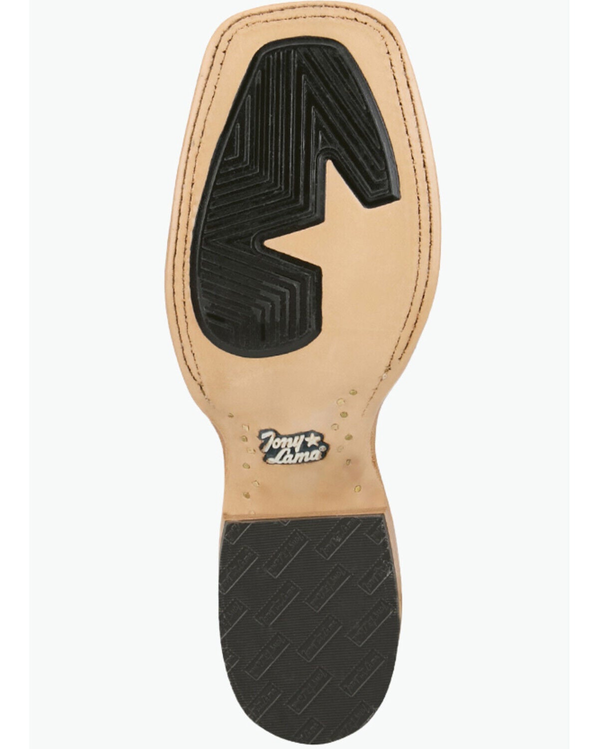 Image #7 - Tony Lama Men's Exotic Full Quill Ostrich Heritage Juan Western Boots - Broad Square Toe, Black, hi-res