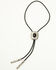 Image #2 - Cody James Men's Weston Obsidian Bolo Tie, Black, hi-res