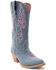 Image #1 - Ferrini Women's Billie Jean Western Boots - Round Toe, Medium Blue, hi-res