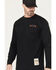 Image #3 - Cody James Men's FR Bull Long Sleeve Graphic Work T-Shirt, Black, hi-res