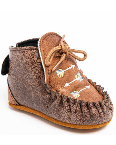 Image #1 - Cody James Infant Boys' Arrow Moc Shoes, , hi-res
