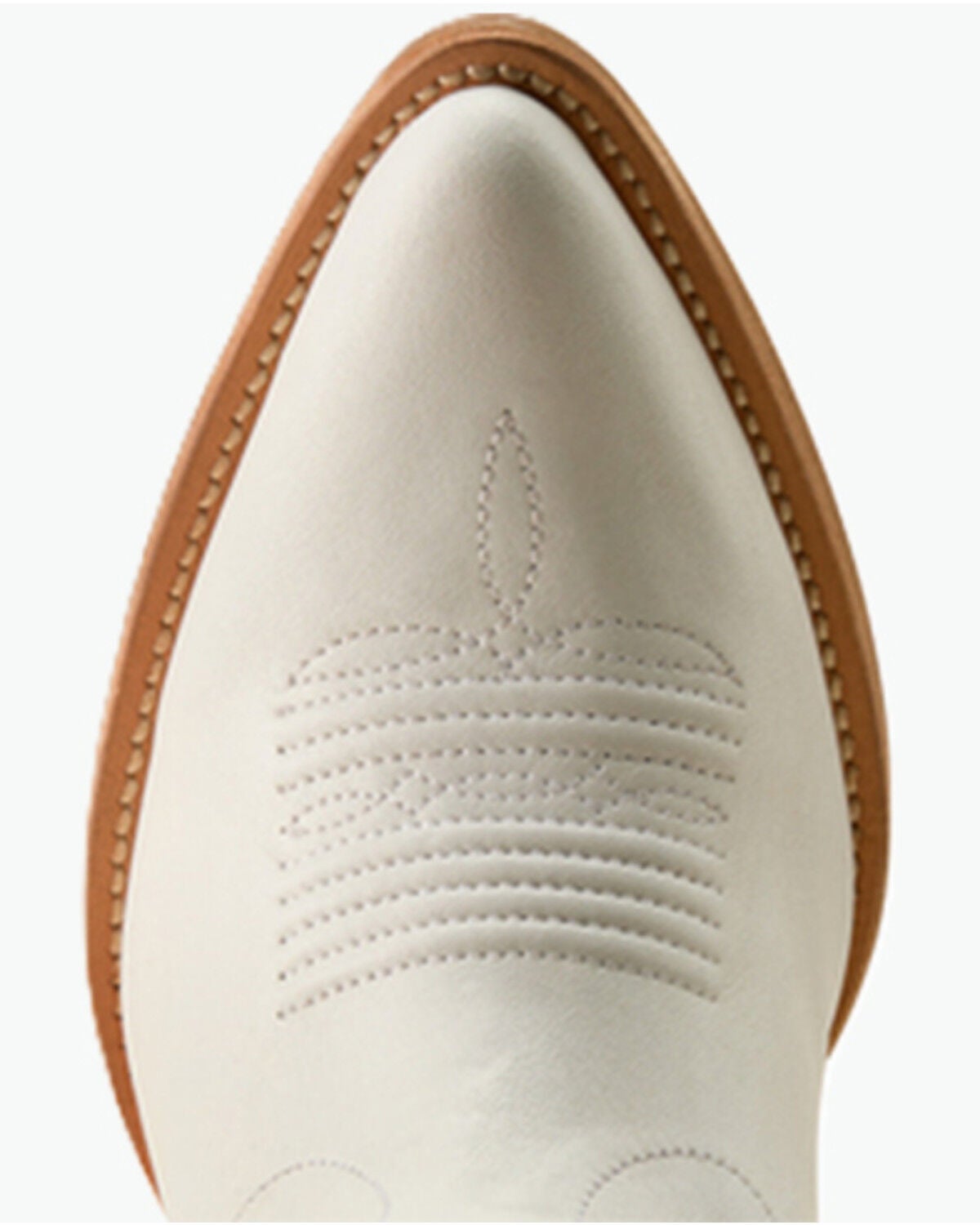 Image #4 - Ariat Women's Beaux Western Boots - Round Toe, White, hi-res