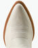 Image #4 - Ariat Women's Beaux Western Boots - Round Toe, White, hi-res