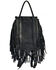 Kobler Leather Women's Black Rucksack Backpack, Black, hi-res