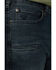 Image #2 - Hawx Men's Foundation Dark Wash Straight Stretch Denim Jeans, Indigo, hi-res
