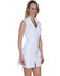 Image #3 - Cantina by Scully Women's White Button Down Dress, , hi-res
