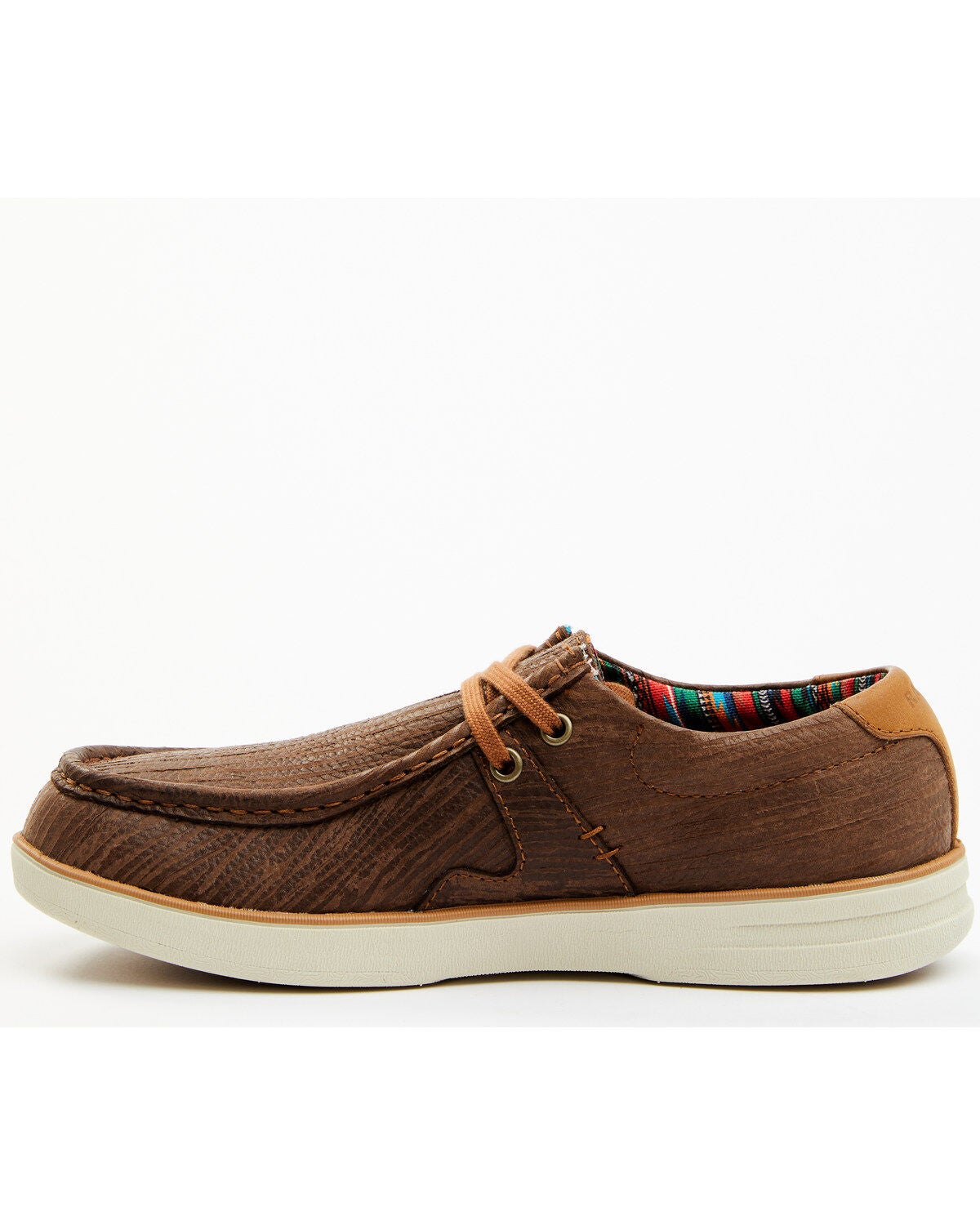 Men's Rank 45 Griffin 4 Lace-Up Casual Shoes - Moc Toe