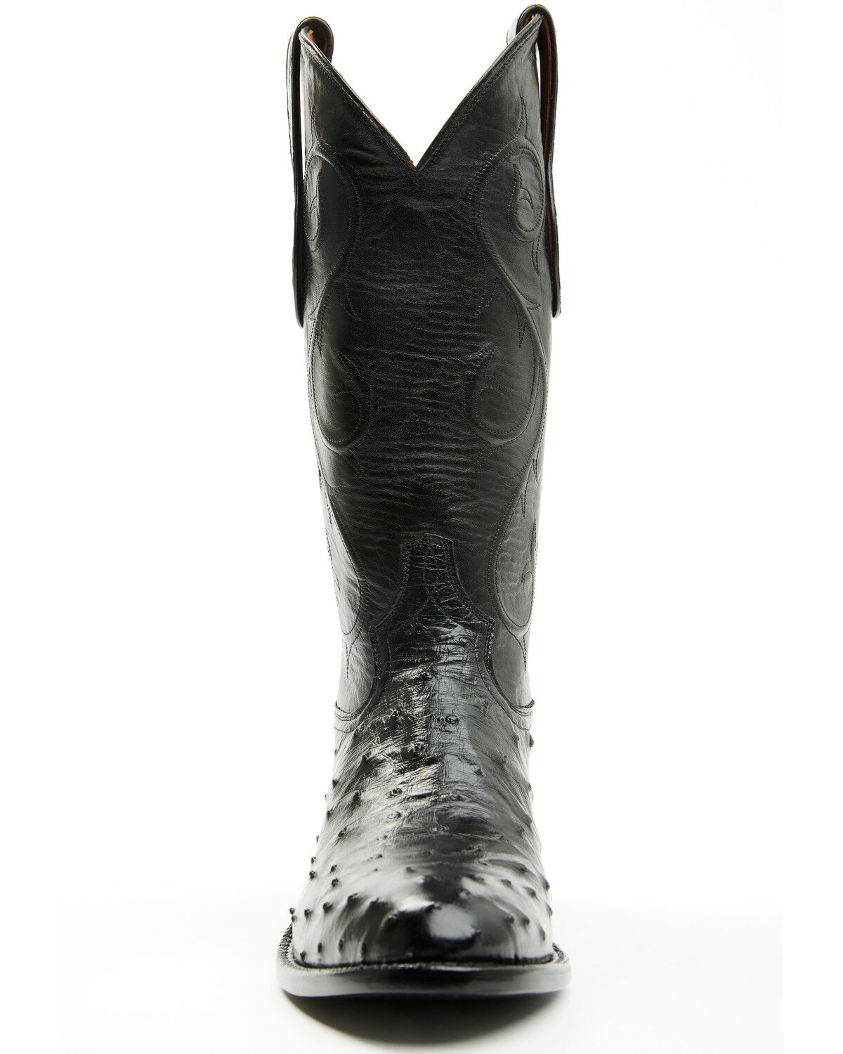 Product Name:  Tony Lama Men's Exotic Full Quill Ostrich Western Boots - Round Toe