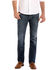 Image #4 - Rock & Roll Denim Men's Small "V" Reflex Revolver Slim Straight Jeans, Indigo, hi-res