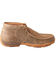 Twisted X Men's Driving Shoes - Moc Toe, Brown, hi-res