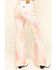 Image #2 - Lee Women's Tie Dye High Rise Flare Jeans, , hi-res
