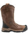Image #2 - Avenger Men's Ripsaw Waterproof PR Pull On Work Boot - Aluminum Protective Toe, Brown, hi-res