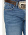 Image #2 - Cody James Men's Buffalo Stackable Medium Wash Stretch Straight Denim Jeans, Medium Wash, hi-res